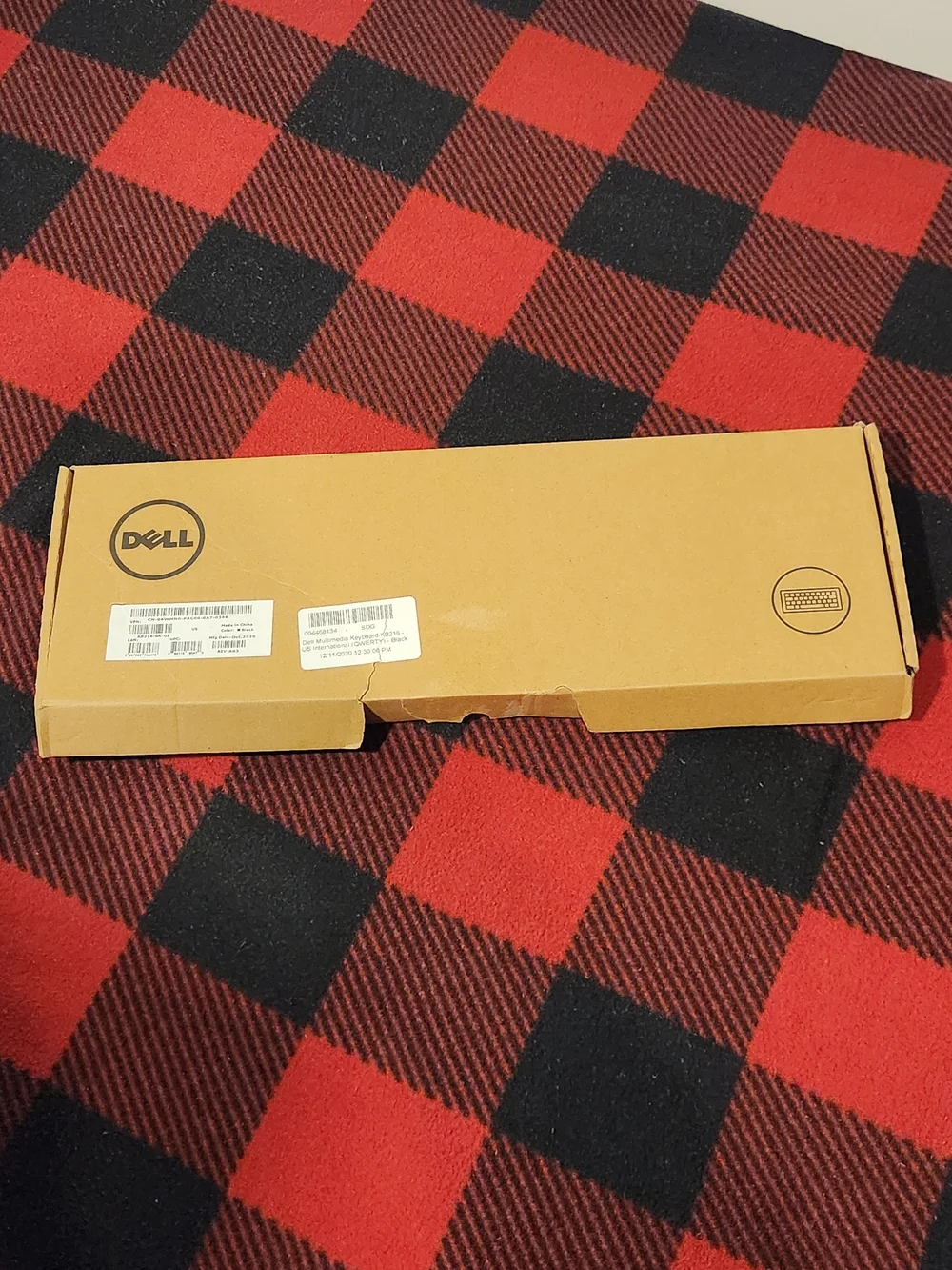 Dell KB216-BK-US Wired Keyboard - Black- New